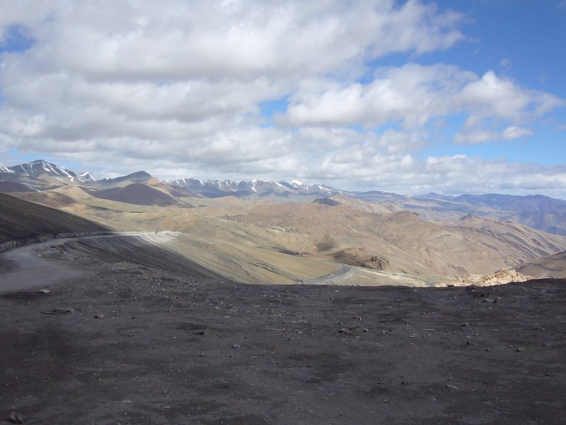 View from the high pass.